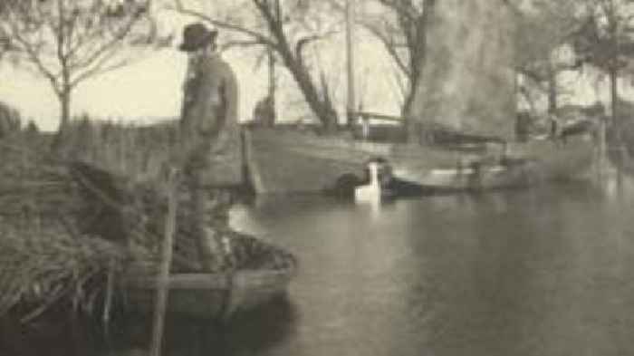 Album of 1880s Broads images goes under the hammer