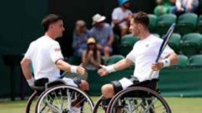 GB's Reid and Hewett progress to Wimbledon final