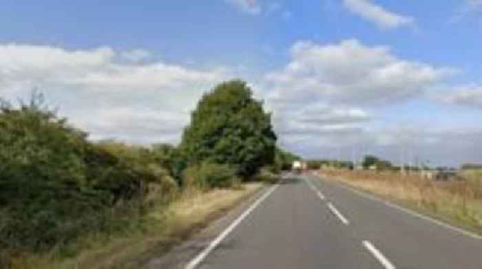 Woman dies after car found in ditch on A45