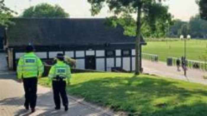 Extra police patrols as woman followed and grabbed