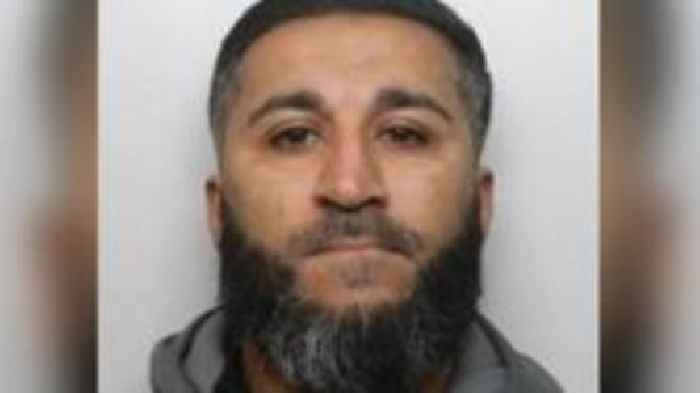 Man jailed 20 years after raping woman