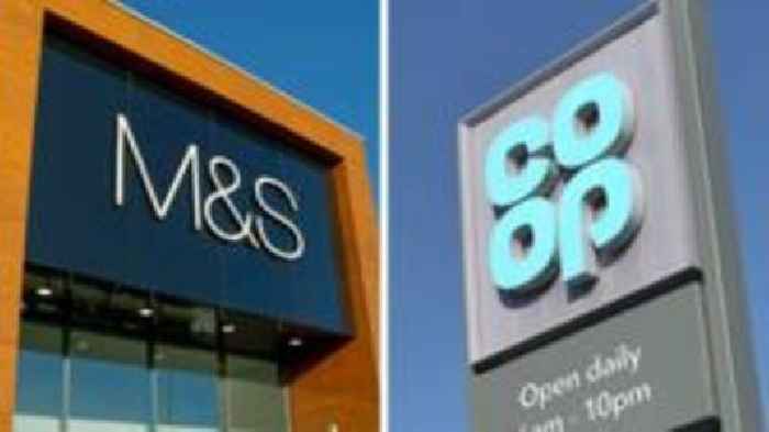 Arrests in Staffordshire over M&S and Co-op cyber attacks