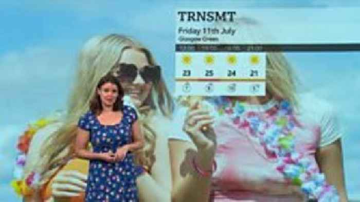 Weather forecast for TRNSMT weekend