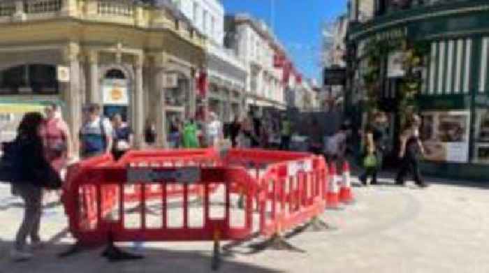 New pedestrian-priority route planned in St Helier