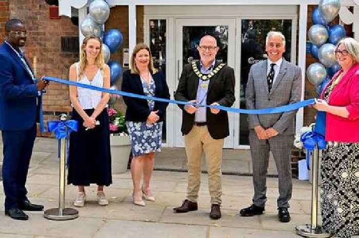 New mental health hospital opens in Heanor to deliver care to patients 'close to home'