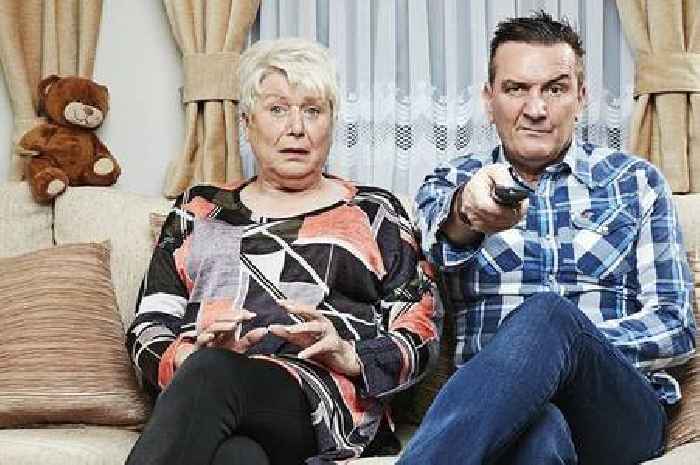 Gogglebox fans in disbelief as Lee Riley shares rare snap of Jenny Newby's husband