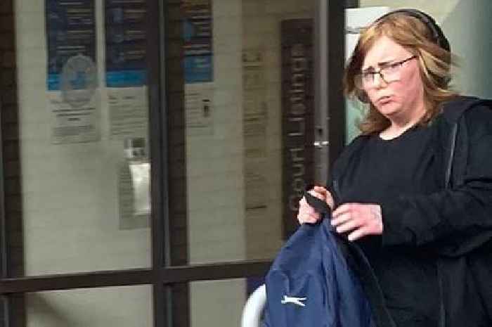 Woman spat out razor blades and pulled more from her underwear when stopped by police