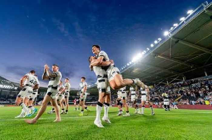 'He's one to talk' Hull FC coach hits back at 'influencing referee' claim as key to victory shared