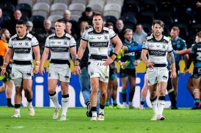 Hull FC confirm double head injury blow as key Jed Cartwright update given