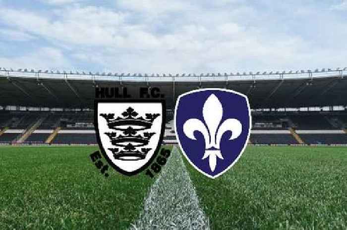 Hull FC vs Wakefield Trinity LIVE team news and build up from MKM Stadium