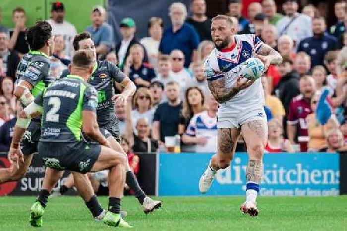 Josh Griffin opens up on first return to Hull FC after infamous red card and exit