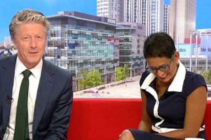 BBC Breakfast star forced to step in as Naga Munchetty left in fits of laughter