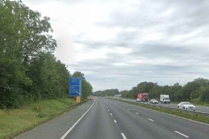 Live: Crash involving lorry and car blocks M4