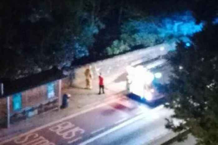 'Loud bangs' from arson attack wakes sleeping residents in Bristol