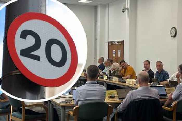 Fears there will be 'tsunami' of bids for 20mph zones from towns and villages across Gloucestershire