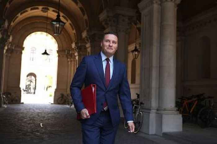 Wes Streeting responds as doctor strike could affect 200,000 appointments