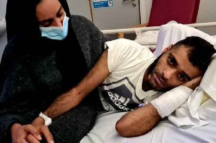M69 crash wipes man's memory of who he is