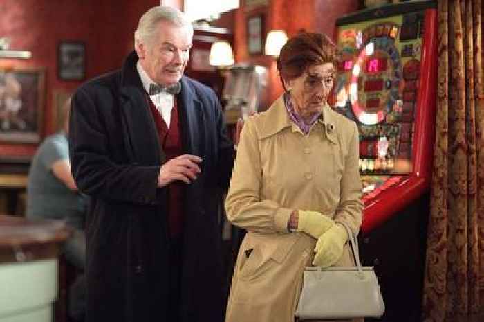 BBC EastEnders star Frank Barrie dies aged 88 as tributes pour in for 'great actor'