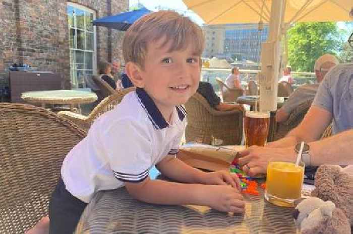 Boy, five, died at school after 'milk mix up' and treatment delays