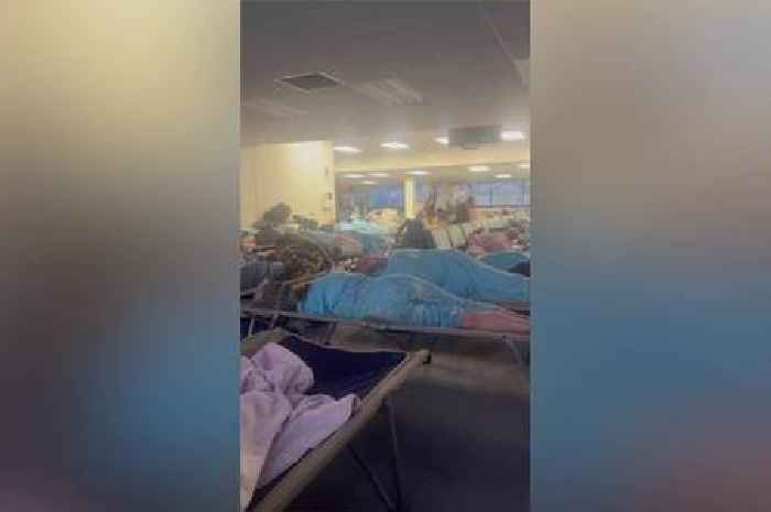 Brits stranded as plane diverts mid-flight due to 'smoking'