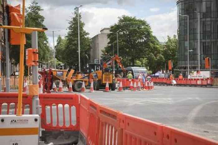 'End is in sight' for completion of major Nottingham city centre roadworks, says council