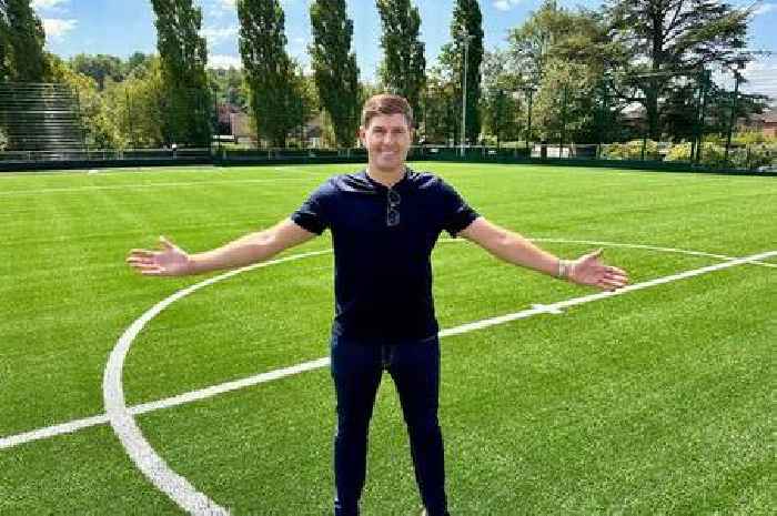 England star Steven Gerrard 'hugely impressed' during surprise Nottinghamshire visit