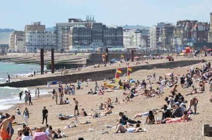 Exact date UK to be hotter than Barbados as another heatwave declared by Met Office