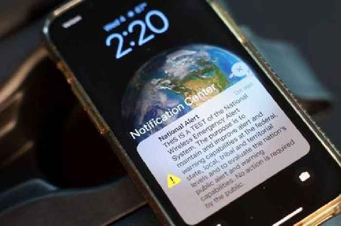 Exact date and time UK emergency alert will be sent to mobile phones