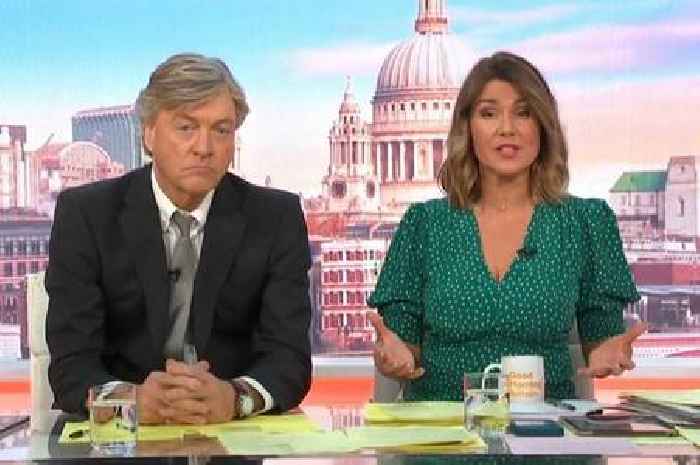 GMB's Susanna Reid announces she's going to be off air for weeks