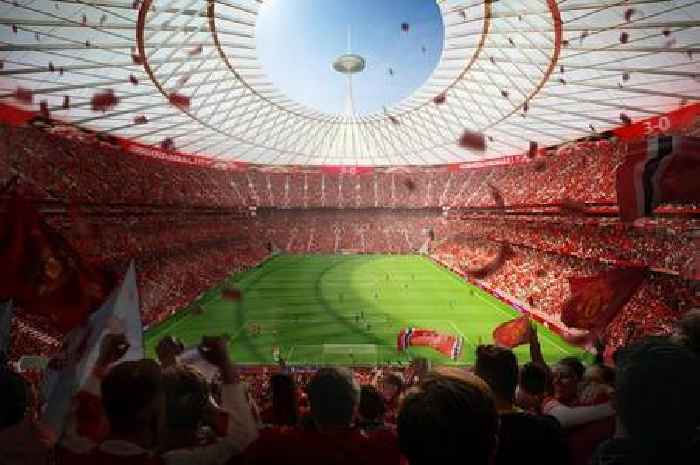 How Olympic legend is helping to reshape Manchester United