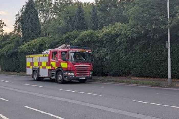 Live updates as firefighters tackle Stoke-on-Trent house blaze