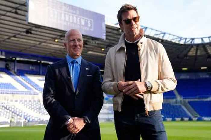 Footage released from Birmingham City documentary as Tom Wagner speech revealed