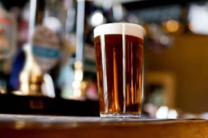 Millions of pub drinkers in England issued 'one a day' warning