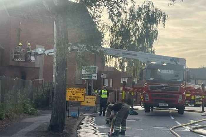 Warning issued after fire breaks out at landmark West Midlands church