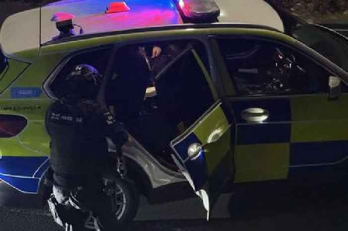 Exeter axeman with chainsaw in dramatic standoff with armed police
