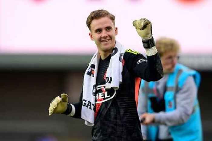 Joe Whitworth returns to Exeter City for second season-long loan