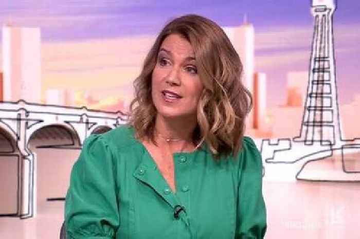 ITV Good Morning Britain's Susanna Reid confirms break and won't be on screen for weeks