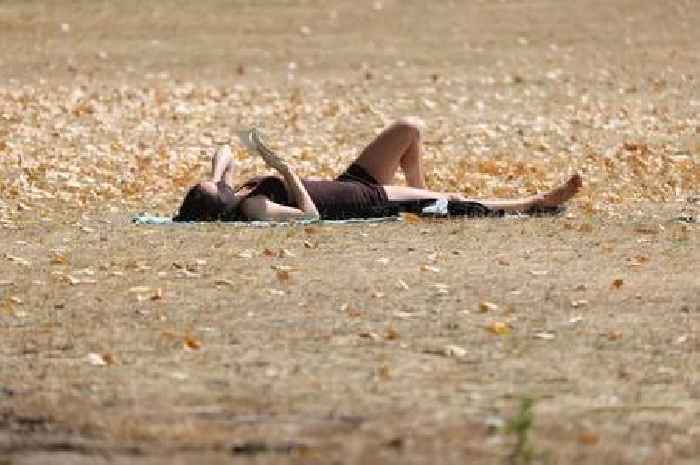 Map reveals areas where heatwave officially starts today - including in Gloucestershire