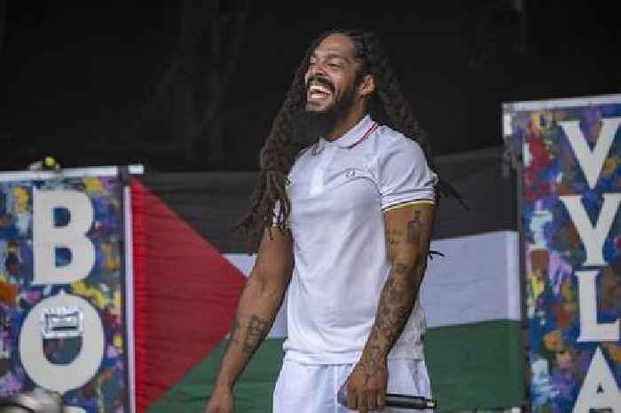 Bobby Vylan tells fans to stop IDF chants at first UK gig since Glastonbury