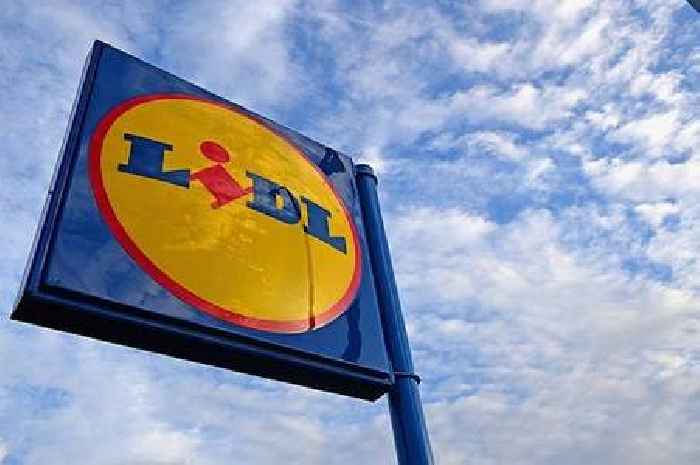 Taunton Lidl closed after car smashes through windows