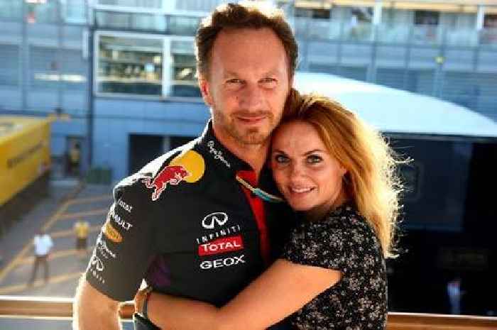 Geri Horner supports Christian Horner after his Red Bull F1 sacking
