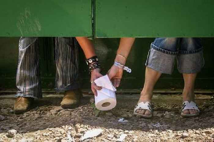 'I cleaned the toilets at Glastonbury Festival this year – and one thing floored me'