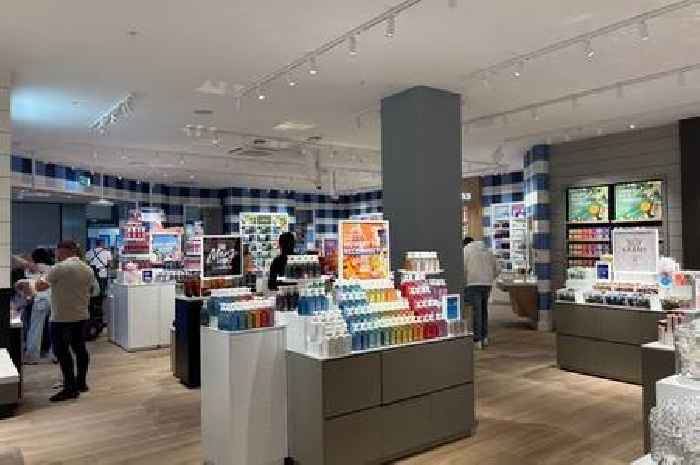 Britain's biggest Next and Bath & Body Works opening at Lakeside today