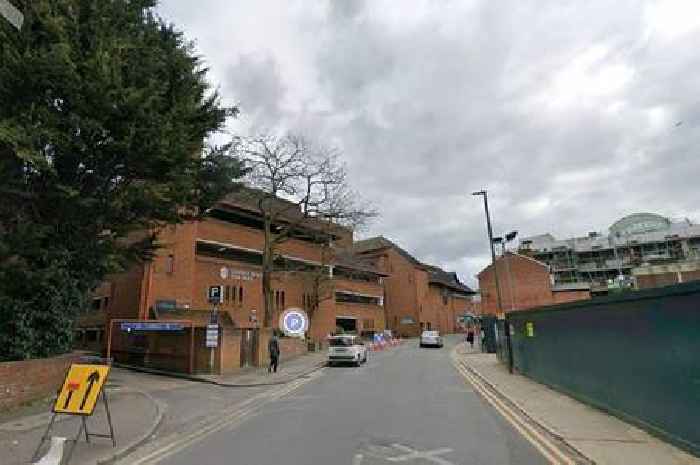 Drivers told 'avoid' Guildford road and car park following 'concern for safety' - live updates
