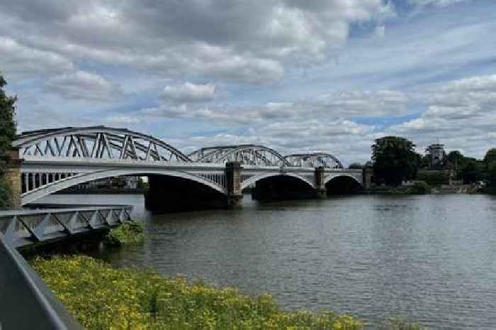SWR Surrey train route impacted by week long bridge closures this summer