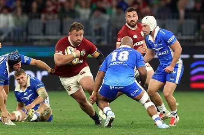 British and Irish Lions vs AUNZ Invitational XV team news: Will Stuart given last shot to make Test team