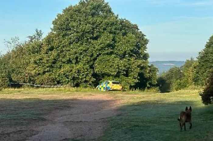 Live updates as police cordon at Stoke-on-Trent beauty spot