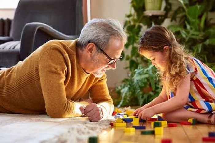 Pension boost of £303 a year to those looking after grandchildren