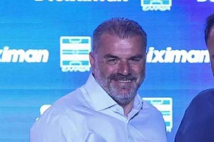 Ange warns detractors 'we're not done yet' as Celtic hero speaks publicly for first time since Tottenham heartbreak