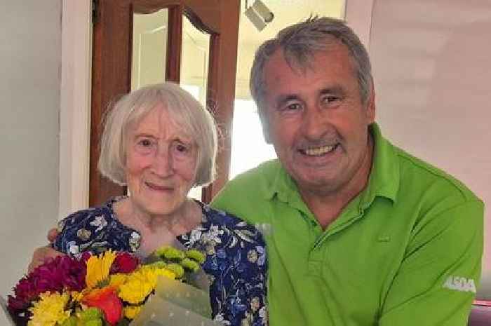 Asda delivery driver rescues Scots pensioner after hearing cries for help
